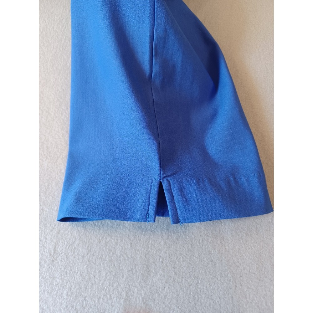 Rafaella Women Dazzling Blue Stretch Capri Pants RSBSF073 Size 4 NWT - Picture 5 of 11
